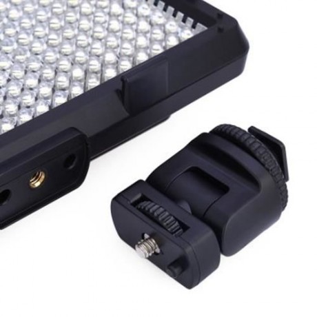 HD - 360 SINGLE COLOR TEMPERATURE LED LIGHT FOR PHOTOGRAPHY (BLACK)