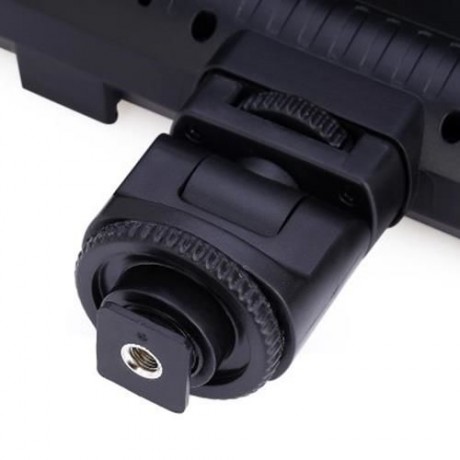 HD - 360 SINGLE COLOR TEMPERATURE LED LIGHT FOR PHOTOGRAPHY (BLACK)