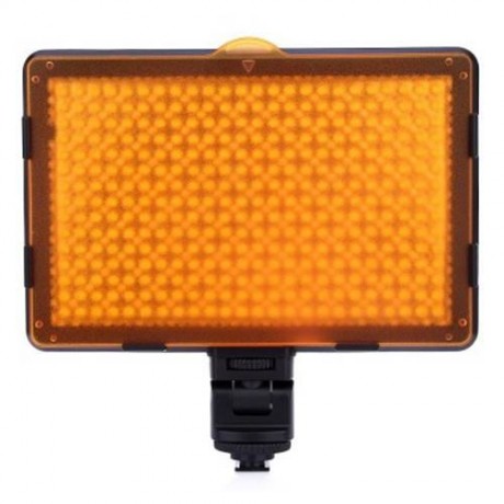 HD - 360 SINGLE COLOR TEMPERATURE LED LIGHT FOR PHOTOGRAPHY (BLACK)