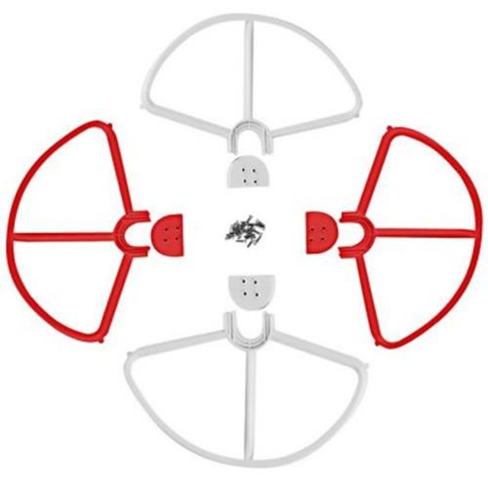 SPARE QUICK DISMANTLING PROTECTION RING SET FOR DJI PHANTOM 3 REMOTE CONTROL QUADCOPTER (R SPARE QUICK DISMANTLING PROTECTION RING SET FOR DJI PHANTOM 3 REMOTE CONTROL QUADCOPTER (R