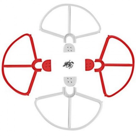 SPARE QUICK DISMANTLING PROTECTION RING SET FOR DJI PHANTOM 3 REMOTE CONTROL QUADCOPTER (R