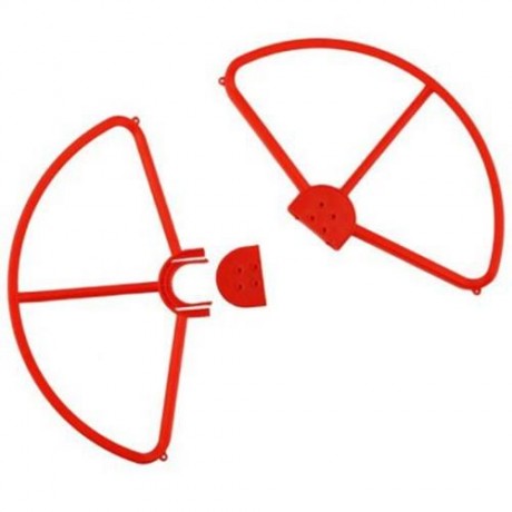 SPARE QUICK DISMANTLING PROTECTION RING SET FOR DJI PHANTOM 3 REMOTE CONTROL QUADCOPTER (R
