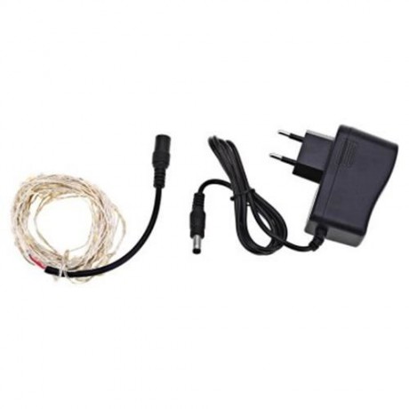 DC 6V 10M 100 LEDS WATERPROOF STRING LIGHT (COLORFUL)