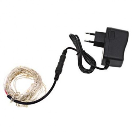 DC 6V 10M 100 LEDS WATERPROOF STRING LIGHT (COLORFUL)