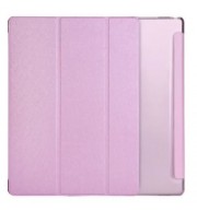 ELEGANT SILK PATTERN MULTI-FOLDING CASE PROTECTIVE SMART COVER FOR IPAD PRO 12.9 INCH (LIG