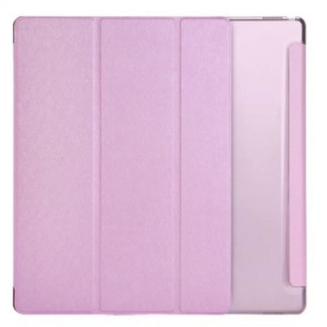 ELEGANT SILK PATTERN MULTI-FOLDING CASE PROTECTIVE SMART COVER FOR IPAD PRO 12.9 INCH (LIG