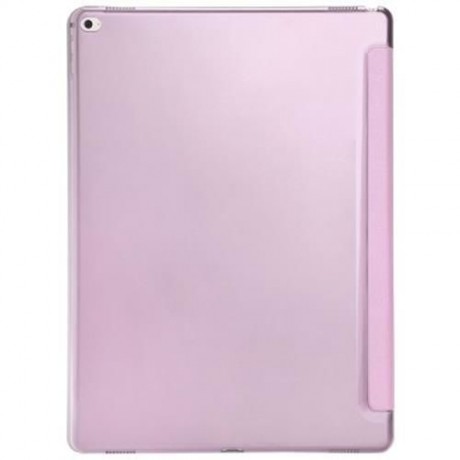 ELEGANT SILK PATTERN MULTI-FOLDING CASE PROTECTIVE SMART COVER FOR IPAD PRO 12.9 INCH (LIG