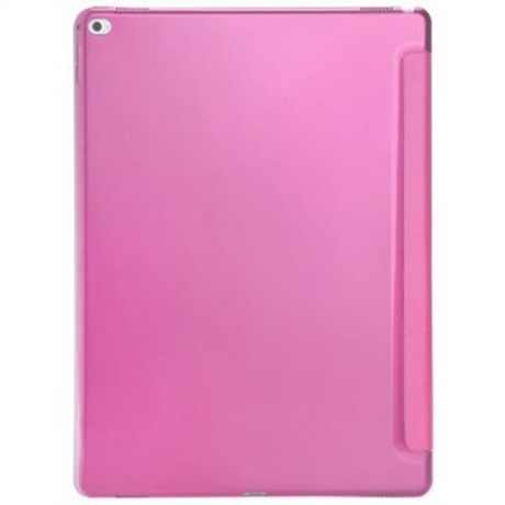 ELEGANT SILK PATTERN MULTI-FOLDING CASE PROTECTIVE SMART COVER FOR IPAD PRO 12.9 INCH (ROS
