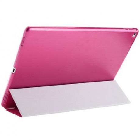 ELEGANT SILK PATTERN MULTI-FOLDING CASE PROTECTIVE SMART COVER FOR IPAD PRO 12.9 INCH (ROS