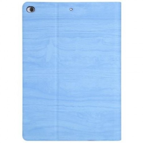 WOOD GRAIN FLIP CASE PU LEATHER PROTECTIVE CARRY SHELL STAND HOLDER FOR IPAD AIR 2 (WATER