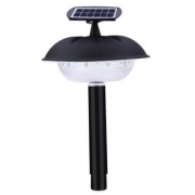 2W 160LM 20 LEDS SOLAR POWERED PUMPKIN LAWN LAMP FOR OUTDOOR (BLACK)