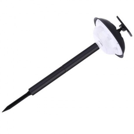 2W 160LM 20 LEDS SOLAR POWERED PUMPKIN LAWN LAMP FOR OUTDOOR (BLACK)
