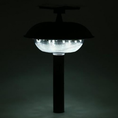 2W 160LM 20 LEDS SOLAR POWERED PUMPKIN LAWN LAMP FOR OUTDOOR (BLACK)