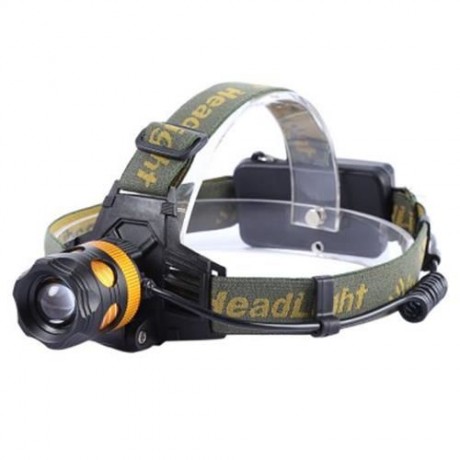 K22 3.7V 5W 300LM 4 MODES XPE LED HEADLIGHT CAMPING LAMP (BLUE AND WHITE)