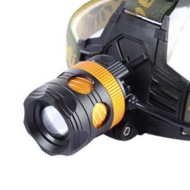 K22 3.7V 5W 300LM 4 MODES XPE LED HEADLIGHT CAMPING LAMP (BLUE AND WHITE)