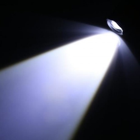 K22 3.7V 5W 300LM 4 MODES XPE LED HEADLIGHT CAMPING LAMP (BLUE AND WHITE)