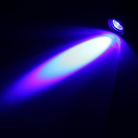 K22 3.7V 5W 300LM 4 MODES XPE LED HEADLIGHT CAMPING LAMP (BLUE AND WHITE)