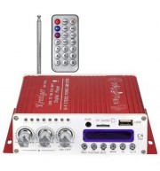 KENTIGER V10 BLUETOOTH HI-FI CLASS-AB AUDIO POWER AMPLIFIER (RED)