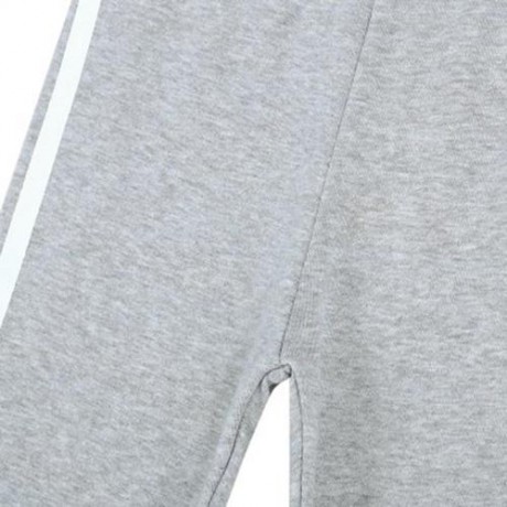 FASHION GIRLS OUTDOOR SPORT STRIPED LEGGINGS (GRAY)