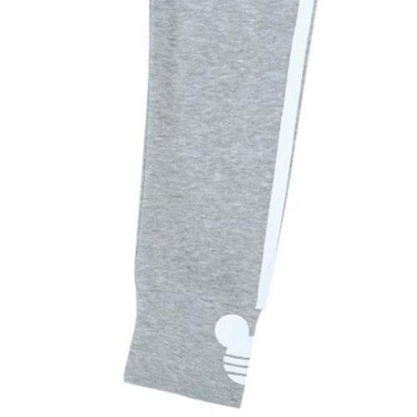 FASHION GIRLS OUTDOOR SPORT STRIPED LEGGINGS (GRAY)