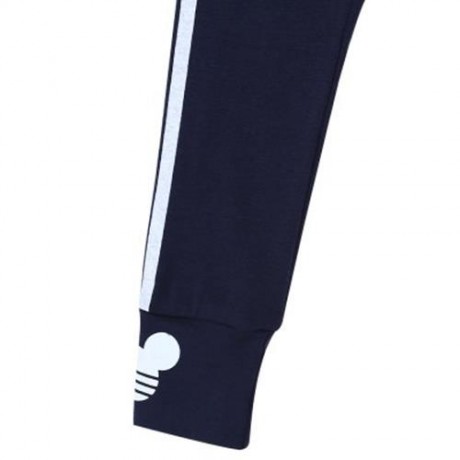 FASHION GIRLS OUTDOOR SPORT STRIPED LEGGINGS (CADETBLUE)