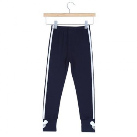 FASHION GIRLS OUTDOOR SPORT STRIPED LEGGINGS (CADETBLUE)