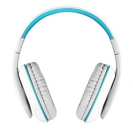 KOTION EACH B3506 WIRED WIRELESS BLUETOOTH 4.1 PROFESSIONAL GAMING HEADPHONES (BLUE AND WH