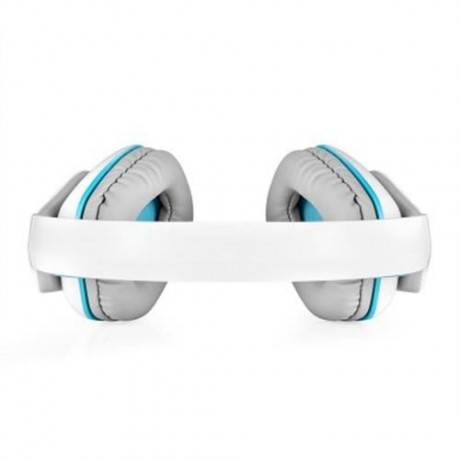 KOTION EACH B3506 WIRED WIRELESS BLUETOOTH 4.1 PROFESSIONAL GAMING HEADPHONES (BLUE AND WH