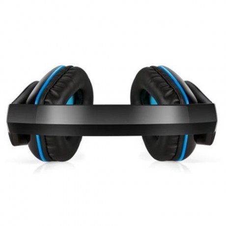 KOTION EACH B3506 WIRED WIRELESS BLUETOOTH 4.1 PROFESSIONAL GAMING HEADPHONES (BLUE AND BL