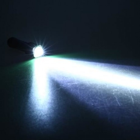 E SMARTER BRIGHT  3 MODES 10W 800LM CREE LED FLASHLIGHT TORCH LIGHT (BLACK)