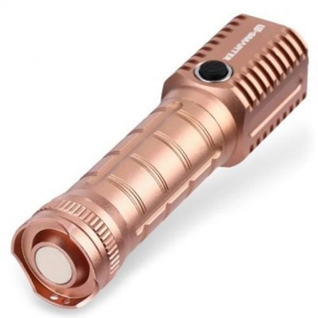 E SMARTER BRIGHT  3 MODES 10W 800LM CREE LED FLASHLIGHT TORCH LIGHT (PINK CHAMPAGNE)