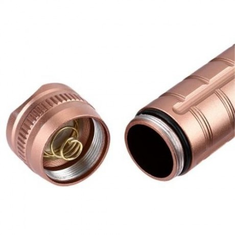 E SMARTER BRIGHT  3 MODES 10W 800LM CREE LED FLASHLIGHT TORCH LIGHT (PINK CHAMPAGNE)