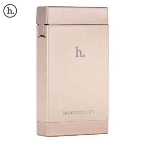 HOCO 4000MAH PORTABLE MOBILE POWER BANK CIGARETTE LIGHTER DESIGN EXTERNAL BATTERY CHARGER 