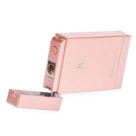 HOCO 4000MAH PORTABLE MOBILE POWER BANK CIGARETTE LIGHTER DESIGN EXTERNAL BATTERY CHARGER 