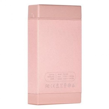 HOCO 4000MAH PORTABLE MOBILE POWER BANK CIGARETTE LIGHTER DESIGN EXTERNAL BATTERY CHARGER 