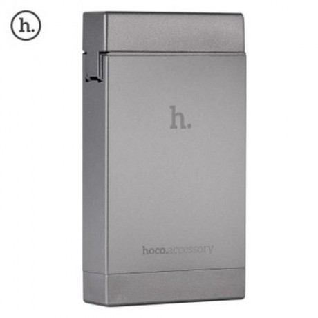 HOCO 4000MAH PORTABLE MOBILE POWER BANK CIGARETTE LIGHTER DESIGN EXTERNAL BATTERY CHARGER 