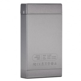 HOCO 4000MAH PORTABLE MOBILE POWER BANK CIGARETTE LIGHTER DESIGN EXTERNAL BATTERY CHARGER 