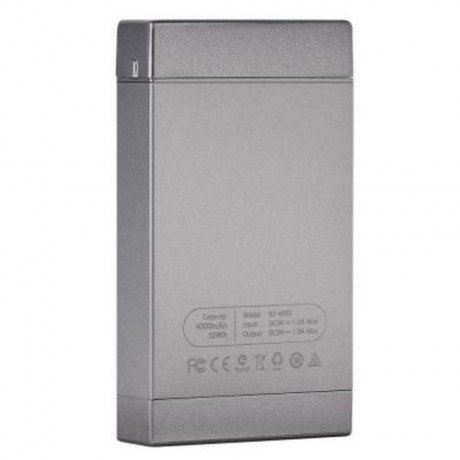 HOCO 4000MAH PORTABLE MOBILE POWER BANK CIGARETTE LIGHTER DESIGN EXTERNAL BATTERY CHARGER 