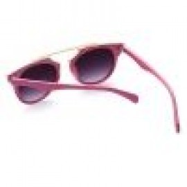 FASHION VINTAGE  ANTI-UV OUTDOOR SUNGLASSES WITH METAL FRAME (#6)