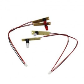 SYMA X8C X8W X8G X8HC X8HW X8HG LED LIGHT BAR ACCESSORY FOR RC QUADCOPTER 2PCS (RED)