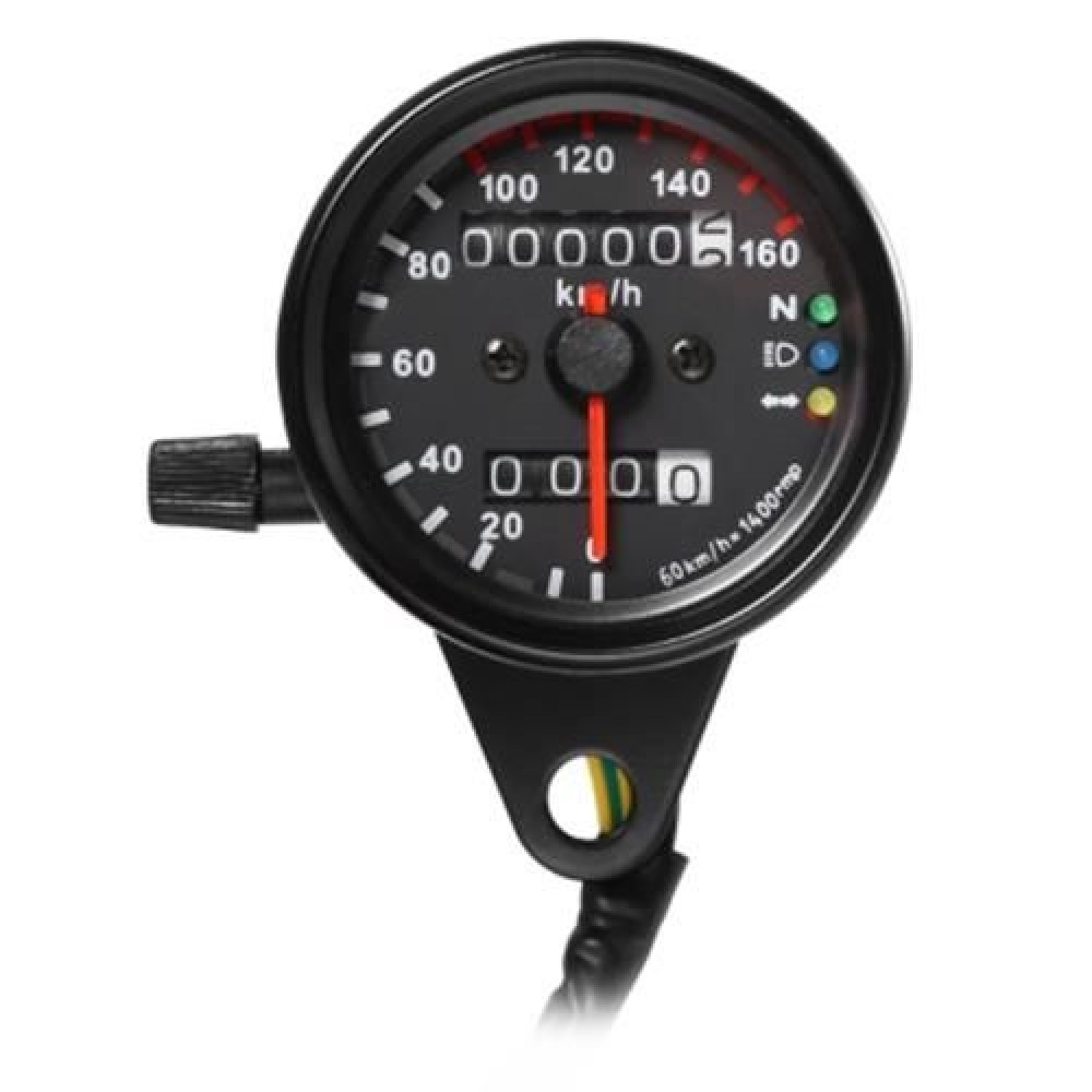 12V MOTORBIKE SPEEDOMETER LED BACKLIGHT SIGNAL LIGHT MOTORCYCLE ODOMETER