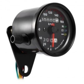 12V MOTORBIKE SPEEDOMETER LED BACKLIGHT SIGNAL LIGHT MOTORCYCLE ODOMETER