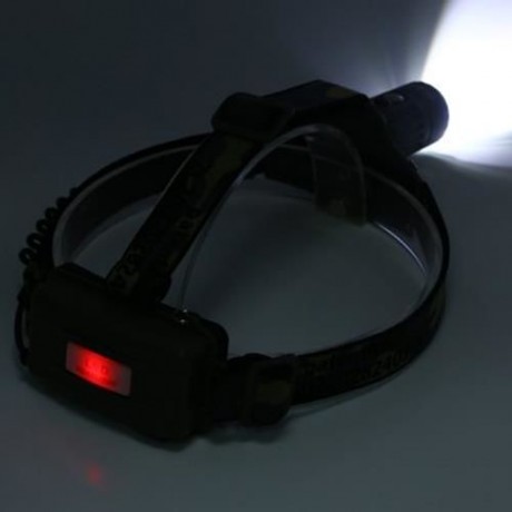 E SMARTER 10W 800LM 3 MODES CREE T6 LED FLASHLIGHT AUTO ZOOM ADJUSTABLE LAMP (FLAX GREEN)