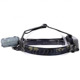 E SMARTER 10W 800LM 3 MODES CREE T6 LED FLASHLIGHT AUTO ZOOM ADJUSTABLE LAMP (FLAX GREEN)