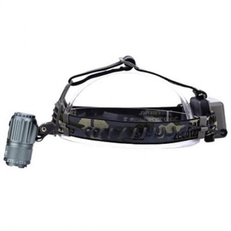 E SMARTER 10W 800LM 3 MODES CREE T6 LED FLASHLIGHT AUTO ZOOM ADJUSTABLE LAMP (FLAX GREEN)