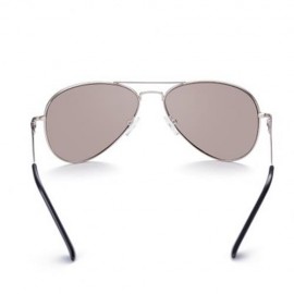 VINTAGE ROUND FRAME COLOR COATED MEN SUNGLASSES (#4)