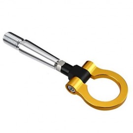 AUTO CAR ALUMINUM ALLOY TOW HOOK TRAIL RING FOR MITSUBISHI