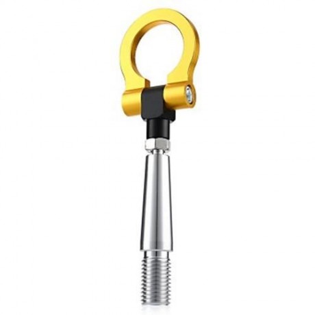 AUTO CAR ALUMINUM ALLOY TOW HOOK TRAIL RING FOR MITSUBISHI