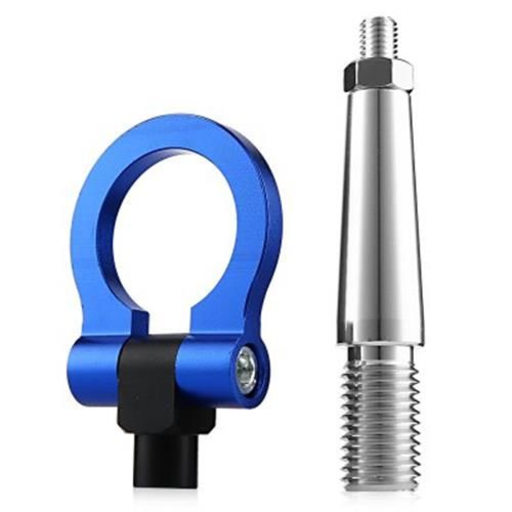 AUTO CAR ALUMINUM ALLOY TOW HOOK TRAIL RING FOR MITSUBISHI