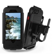 LUXURY ARMOR OUTDOOR CYCLING HARD PLASTIC SILICON WATER-RESISTANCE SHOCKPROOF CASE HOLDER 